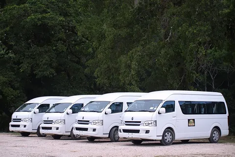 Dal Belize: navetta condivisa di sola andata per Flores Peten Guatemala