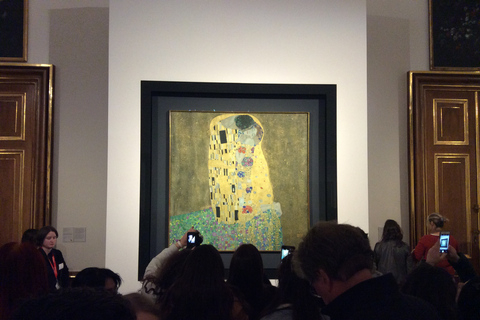 Viena: Visita à arte de Gustav Klimt em 3 museus com ingressosViena: tour privado pela arte de Klimt com ingressos