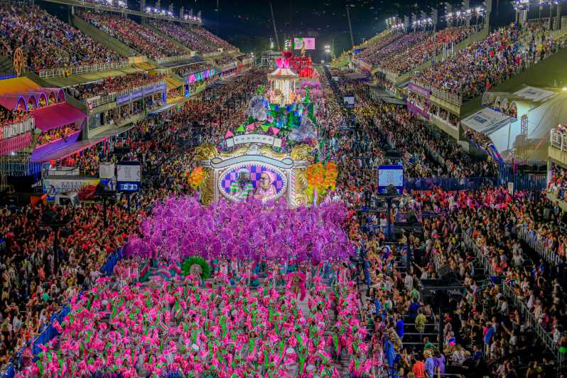Río de Janeiro Carnaval 2024 Desfile Escolar de Samba Entradas