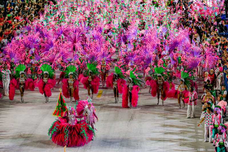 Rio de Janeiro Carnaval 2024 Défilé des écoles de samba Billets