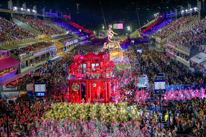 Rio de Janeiro bilety na karnawałową paradę szkoły samby 2023