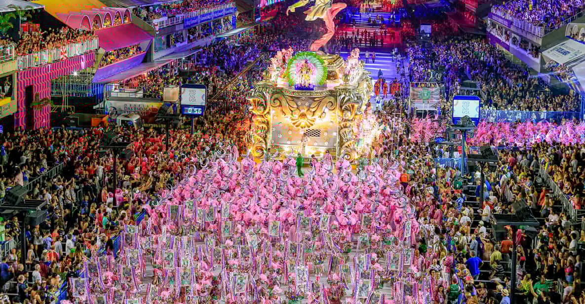 Rio De Janeiro Carnival 2024 Samba School Parade Tickets GetYourGuide