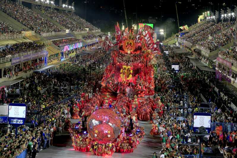 Rio de Janeiro biglietti per la parata della scuola di samba del