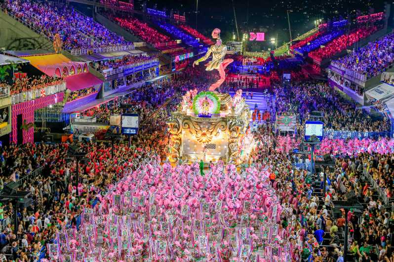 Rio de Janeiro Ingressos Carnaval 2023 com Transporte GetYourGuide