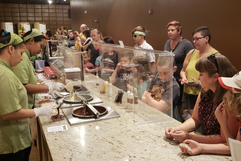 Orlando : Visite guidée de l'usine du Royaume du chocolat