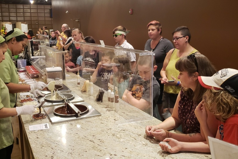 Orlando : Visite guidée de l'usine du Royaume du chocolat