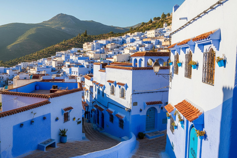 从丹吉尔出发：舍夫沙万一日旅行（含酒店接送）