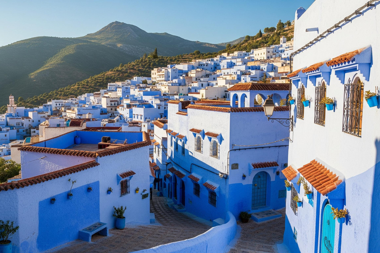 从丹吉尔出发：舍夫沙万一日旅行（含酒店接送）