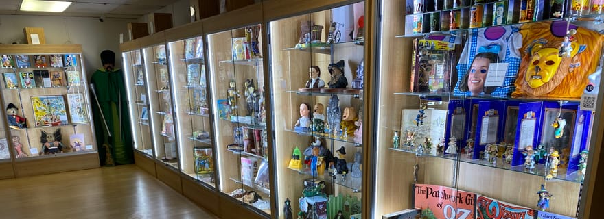 Cap Canaveral: billet d'entrée au musée du magicien d'Oz