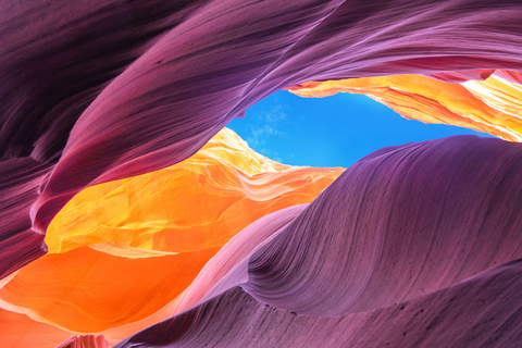 De Las Vegas: Viagem de um dia ao Antelope Canyon e Horseshoe Bend