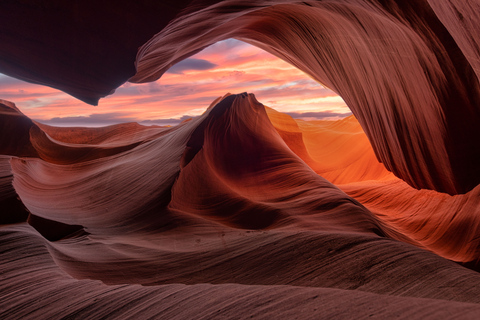 Desde Las Vegas: Excursión de un día a Antelope Canyon y Horseshoe Bend