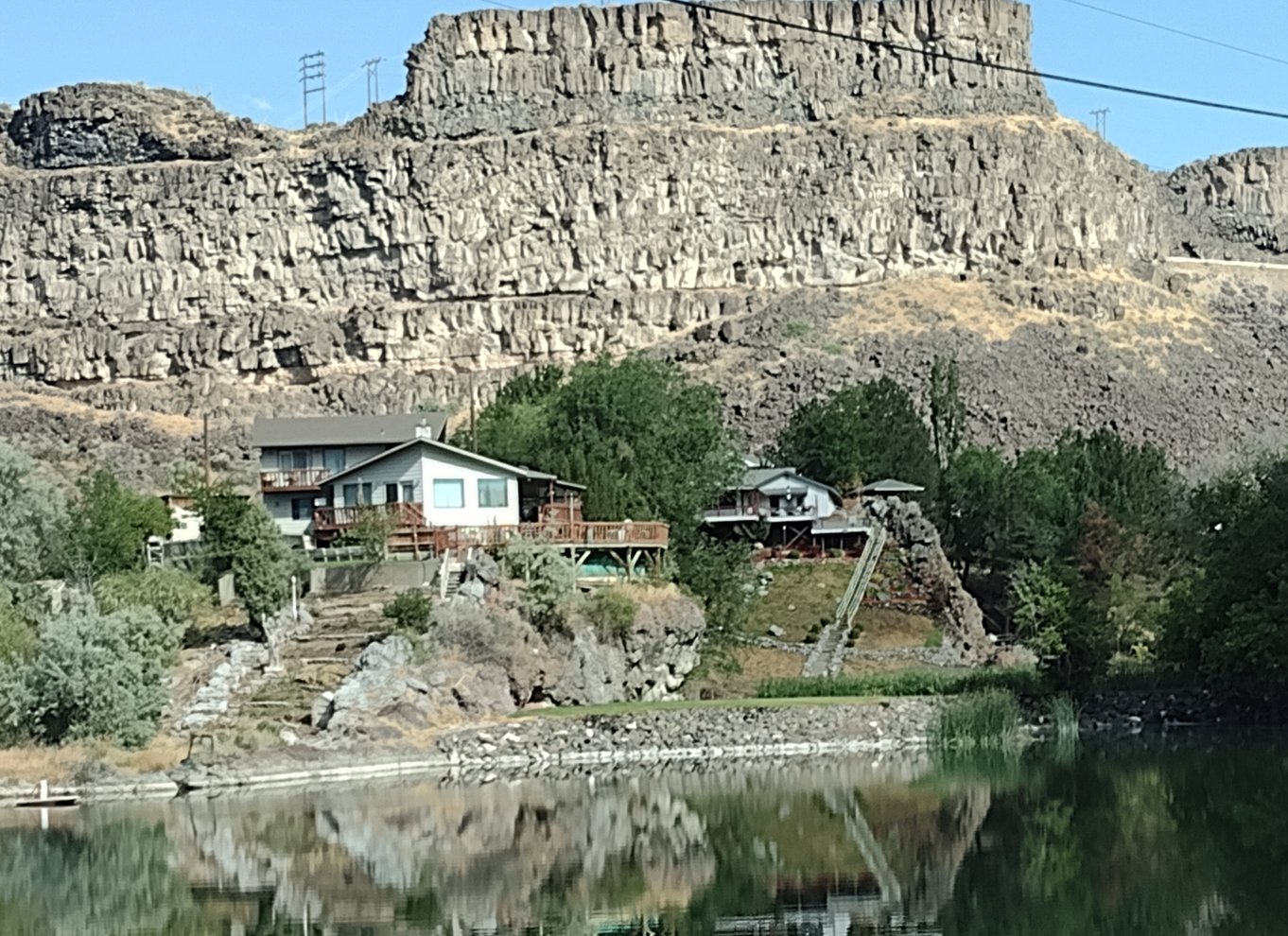 Twin Falls: Shoshone Falls & City Tour Halvdagstur med guide