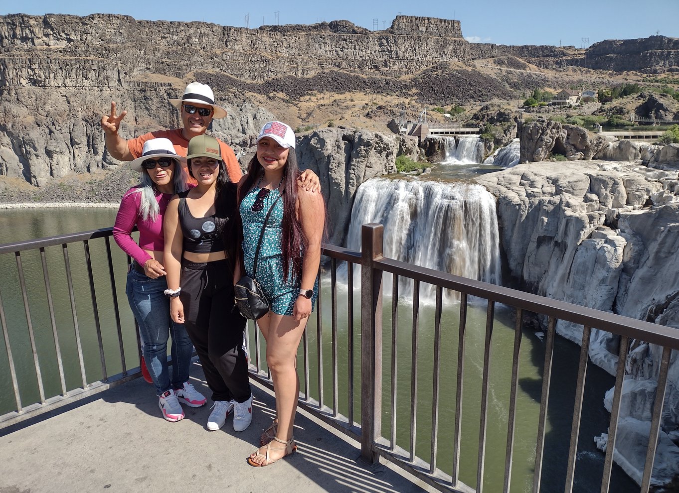 Twin Falls: Shoshone Falls & City Tour Halvdagstur med guide