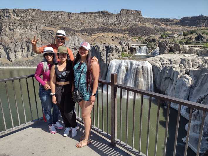 Twin Falls: Shoshone Falls & Stadtrundfahrt Halbtags-Führung