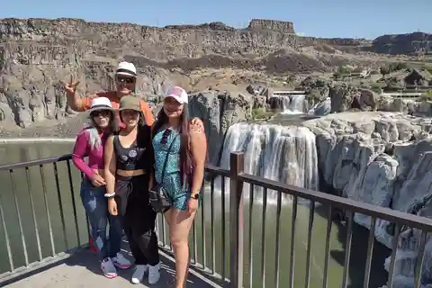Twin Falls: Shoshone Falls & City Tour Half-Day Guided Tour