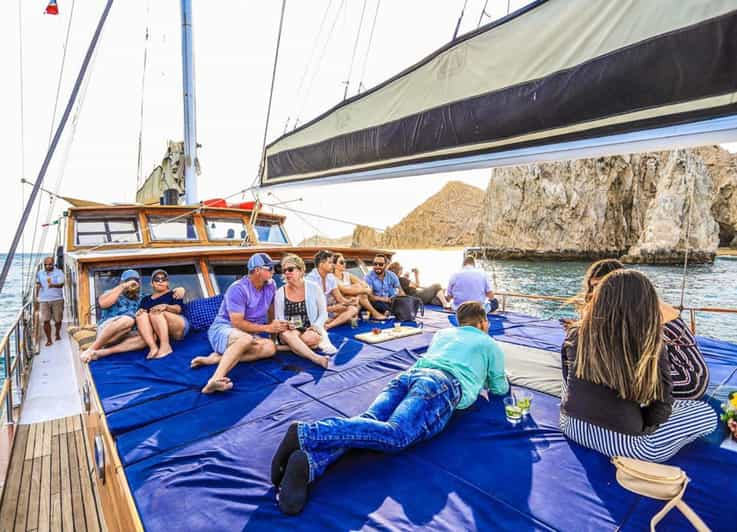 Cabo San Lucas Luxury Sunset Cruise With Drinks And Dinner Getyourguide