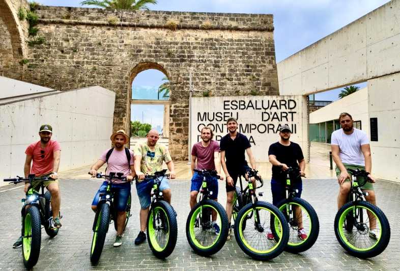 Palma: tour guidato della città con una bici elettrica Fat Tire