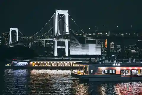 Tokyo: crociera su una barca Yakata-bune con cena