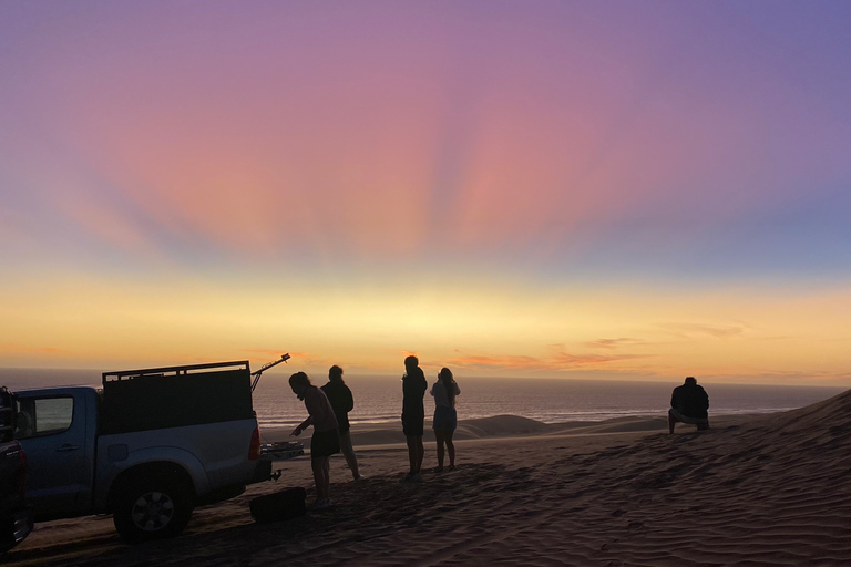 Walvis Bay : Visite photographique du port de Sandwich au coucher du soleil