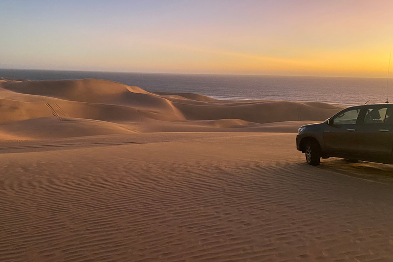 Walvis Bay : Visite photographique du port de Sandwich au coucher du soleil