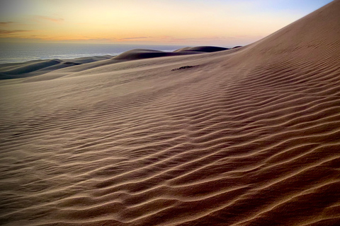 Walvis Bay : Visite photographique du port de Sandwich au coucher du soleil