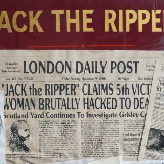London: Jack the Ripper Neighborhood Self-Guided Audio Tour