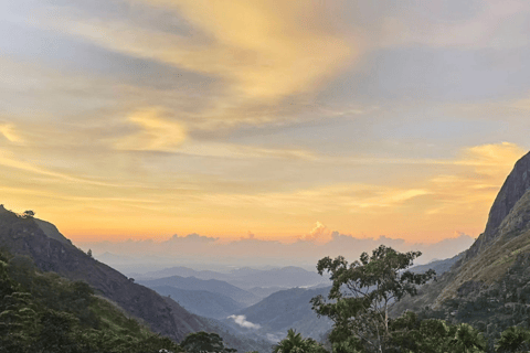 From Ella : Sunset Hike to Little Adams Peak