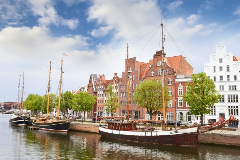 Lübeck: hoogtepunten van de stad speurtocht en zelfgeleide tour