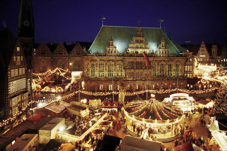 Bremen: Fairy Tale Christmas Guidition Walking Tour en alemán