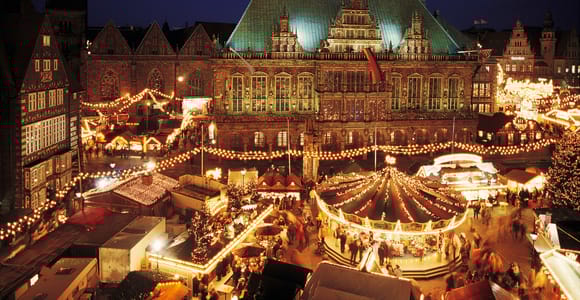 Bremen: Adventszauber und funkelnde Lichter (Tour auf Deutsch)