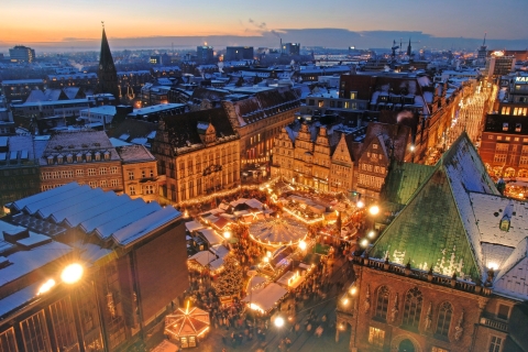 Bremen: Märchenhafte Weihnachten Geführter Rundgang auf DeutschBremen: Märchenhafte Weihnachten – Rundgang auf Deutsch