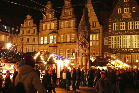 Bremen: Fairy Tale Christmas Guided Walking Tour in German