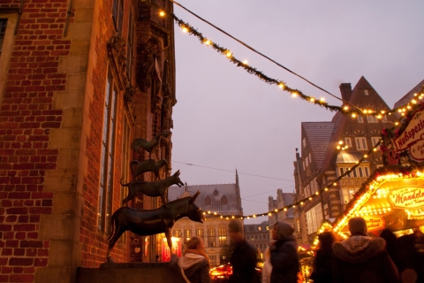 Bremen: Sprookjeskerst rondleiding met gids in het DuitsBremen: sprookjesachtige kerstwandeling met gids in het Duits