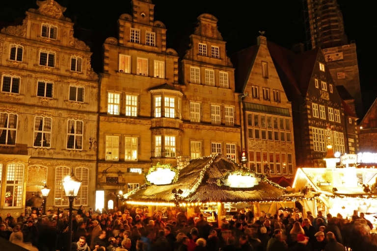 Brême : Le Noël des contes de fées : visite guidée à pied en allemandBrême : Visite guidée de Noël, un conte de fées, en allemand