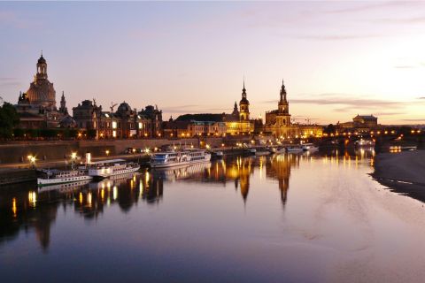 Dresden: Dresdenin vanhakaupunki: Vanhankaupungin esittely sovelluksen sisäinen opas & ääni