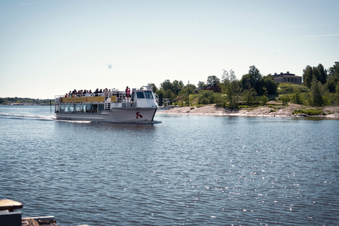 Helsinki: Highlights der Stadt - 1,5-stündige Schären-BootsfahrtHelsinki: Highlights der Stadt - Schären-Bootsfahrt