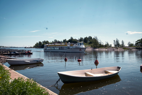 Helsingfors höjdpunkter – 1,5 timmes båtutflykt i skärgården