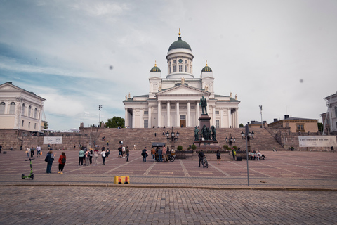 Helsinki: wycieczka po mieście autobusem panoramicznym