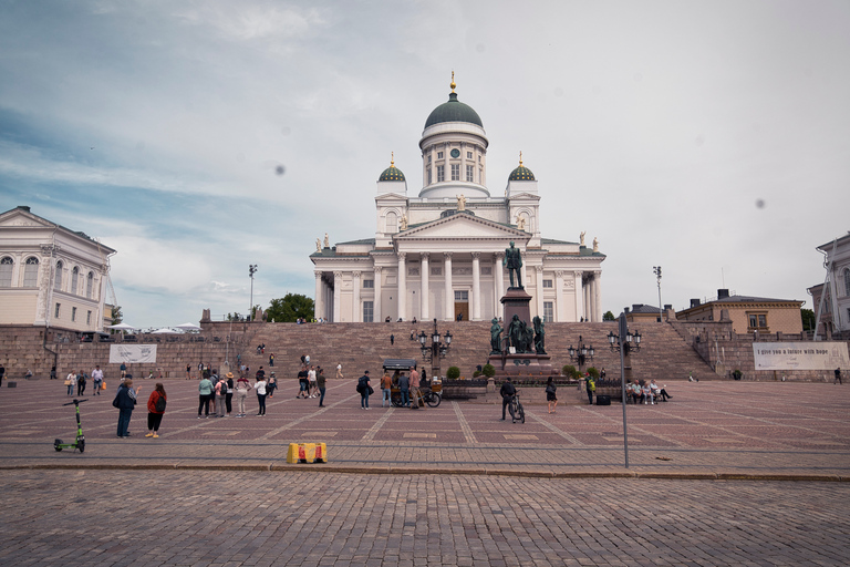 Helsinki: tour en autobús panorámico