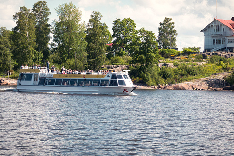 Helsinki: crucero turístico por los canales con comentarios de audioHelsinki: crucero por los canales con comentarios de audio