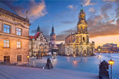 Dresden: Altstadt Highlights Schnitzeljagd und Spaziergang