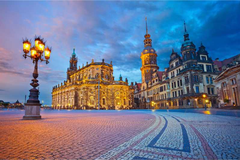 Dresden: Vanhankaupungin kohokohdat Aarteenmetsästys ja kävelykierros.