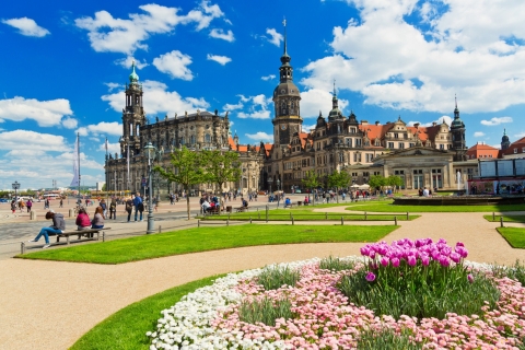 Dresde : Chasse aux trésors de la vieille ville et visite à pied
