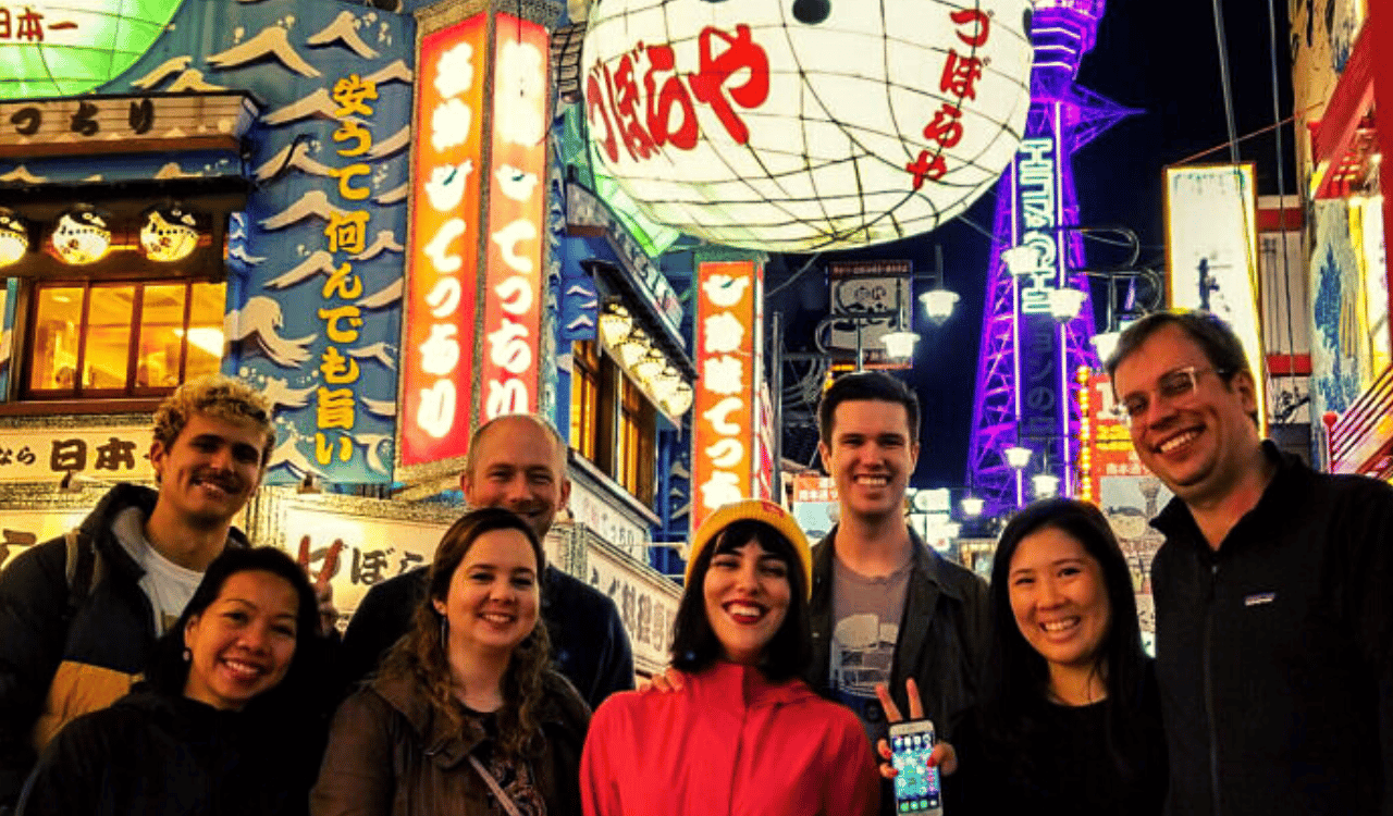 Osaka: Hotspots and Hidden Gems Guided Walking Tour