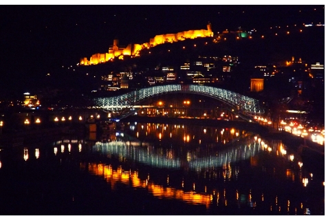 Tbilisi: tour nocturno a pie por la ciudad vieja