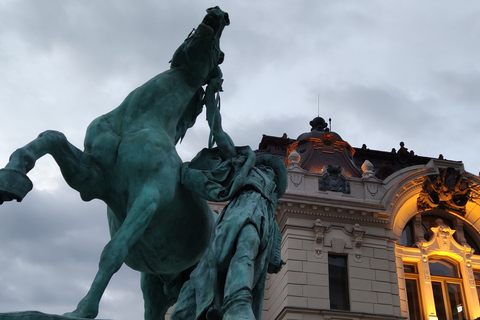 Budapest : visite guidée à pied du quartier du château de Buda