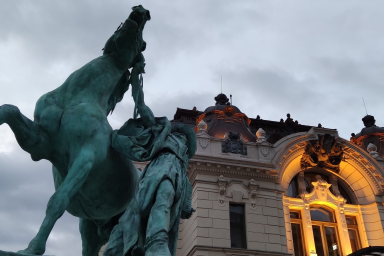 Boedapest: begeleide wandeling door de burchtwijk van Boeda