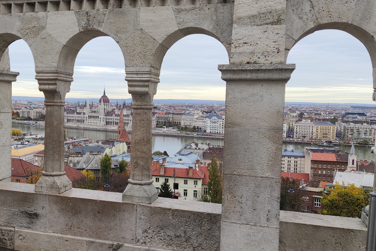 Budapest : visite guidée à pied du quartier du château de Buda