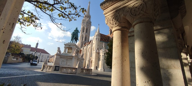 Budapest: Walking Tour in the Buda Castle District