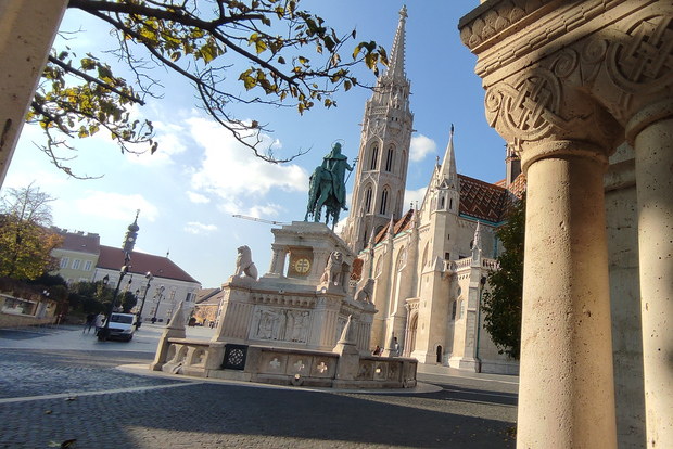 Budapest: Walking Tour in the Buda Castle District